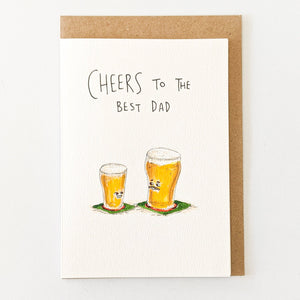 Cheers To The Best Dad