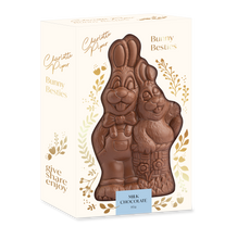 Load image into Gallery viewer, Bunny Besties 85g Marble Chocolate
