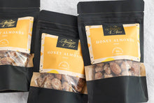 Load image into Gallery viewer, Honey Almonds Snack Pouch 100g
