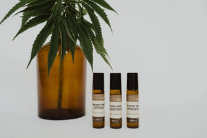 Organic Hemp Pure Essence - Natural Perfume