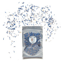 Load image into Gallery viewer, Edible Flowers - Cocktail Candy Blue Cornflower
