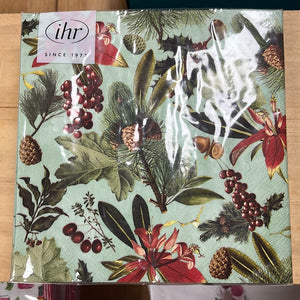 Christmas Serviettes