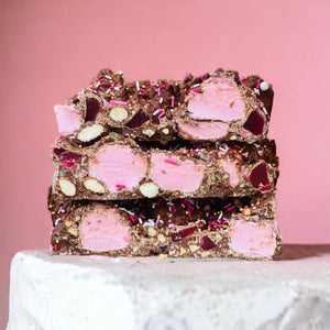 Lovers Lane Rocky Road Bar 100g