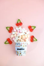 Load image into Gallery viewer, Scoops in Blue Kids Keep Cup - 240ml (STRAW INCLUDED)
