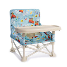 Load image into Gallery viewer, Toot Toot, Chugga Chugga baby chair V2
