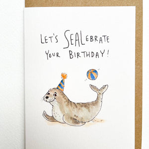 Let's Sealebrate Your Birthday