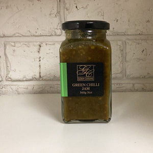 Green Chilli Jam