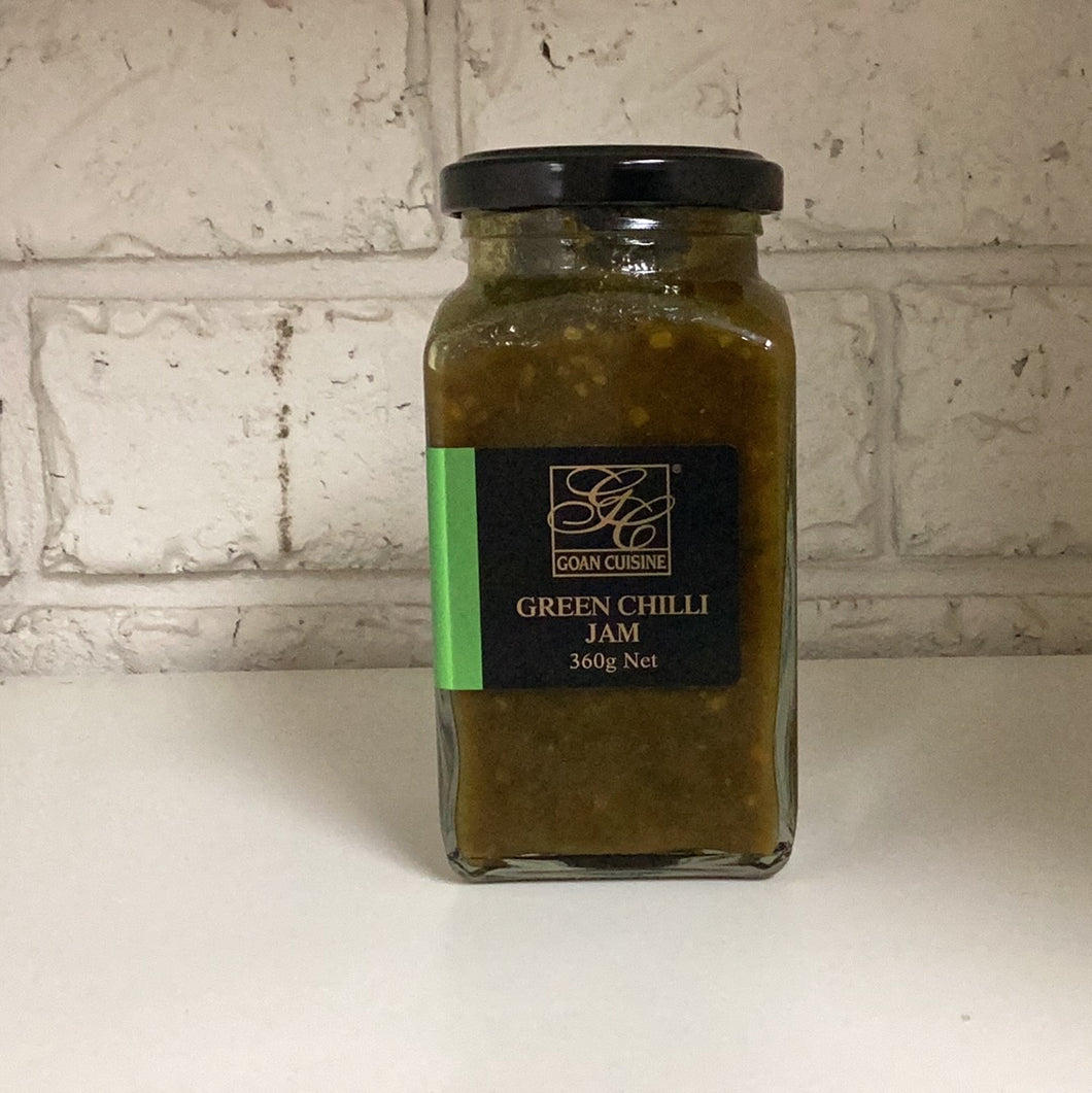 Green Chilli Jam