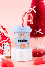 Load image into Gallery viewer, Santa’s Little Sipper in Blue - 120ml (STRAW INCLUDED)
