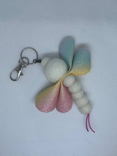 Load image into Gallery viewer, FRESH BallZ Key Rings DragonFlyZ

