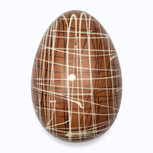 Load image into Gallery viewer, Large Decorated Egg 170g Milk Chocolate
