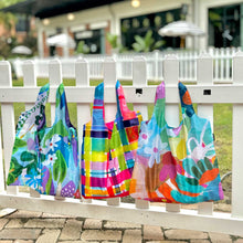 Load image into Gallery viewer, RO x Steph Chapman Edible Blooms Shopper Bag
