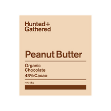 Load image into Gallery viewer, Peanut Butter - Organic Chocolate 48% Cacao

