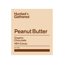 Peanut Butter - Organic Chocolate 48% Cacao
