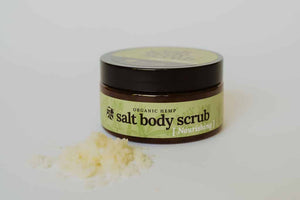 Organic Hemp Salt Body Scrub