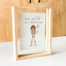 Load image into Gallery viewer, Happy BirthTay, Hope It&#39;s Taylor Made for You
