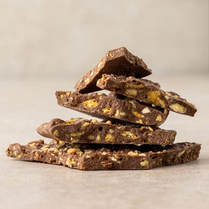 Milk Chocolate Honeycomb Bark 100g
