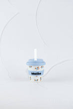 Load image into Gallery viewer, Dash in Blue Babycino Cup - 120ml (STRAW INCLUDED)
