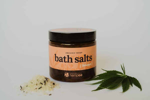 Luscious Hemp Bath Salts