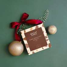 Load image into Gallery viewer, Dark Chocolate Peanut Nougat  | 200g Box

