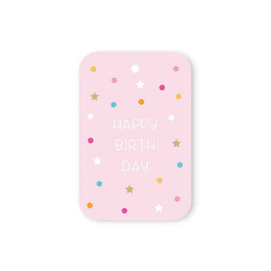 PINK SPRINKLES TAG
