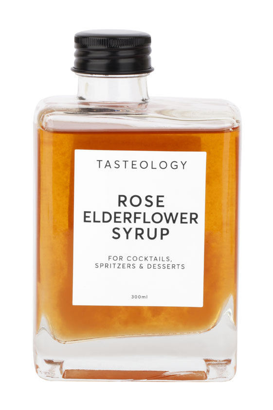 Rose Elderflower Syrup