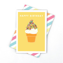 Load image into Gallery viewer, CB Happy Birthday Card
