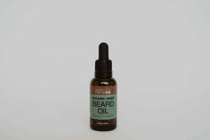 Organic Hemp Beard Oil