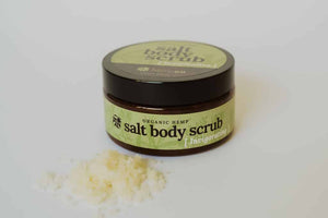 Organic Hemp Salt Body Scrub