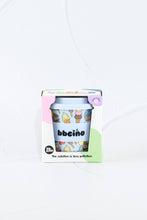 Load image into Gallery viewer, Scoops in Blue Kids Keep Cup - 240ml (STRAW INCLUDED)
