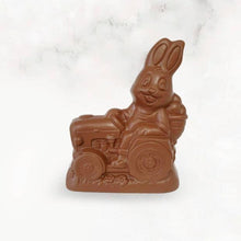 Load image into Gallery viewer, Bunny on Tractor 200g Milk Chocolate
