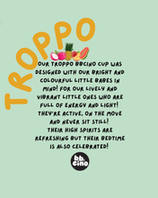 Load image into Gallery viewer, Troppo Kids Keep Cup - 240ml (STRAW INCLUDED)
