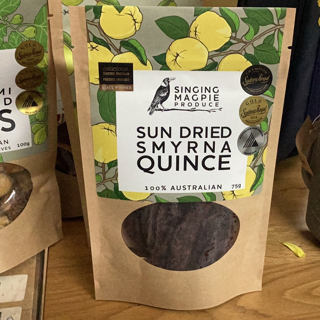 Singing Magpie - Sun Dried Smyrna Quince