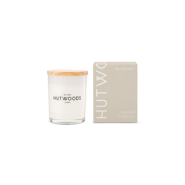 French Pear Wood Wick Candle