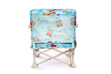 Load image into Gallery viewer, Toot Toot, Chugga Chugga baby chair V2
