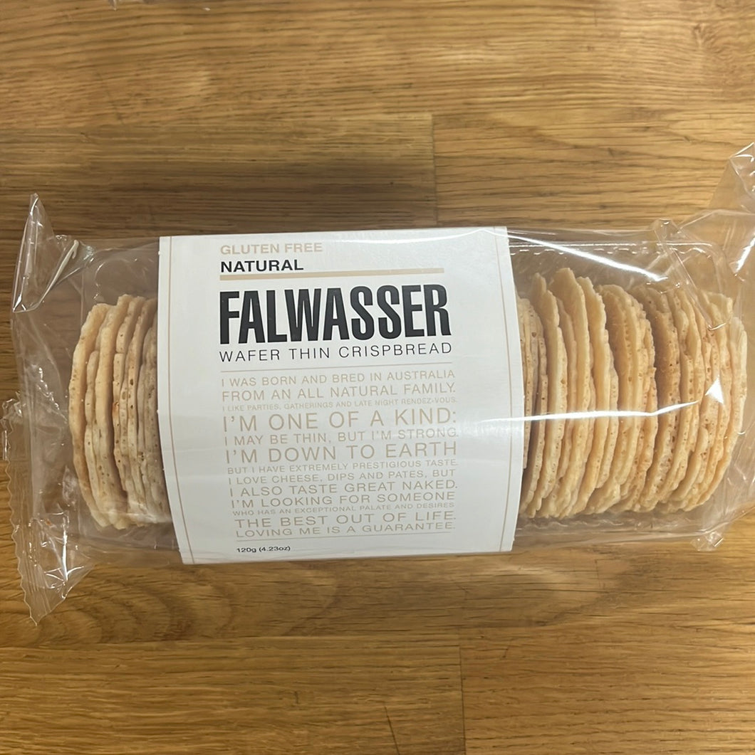 Falwasser Wafer Thin Crispbread