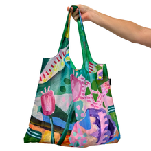 Load image into Gallery viewer, RO x Deb McNaughton Amazon Reusable Shopping Bag
