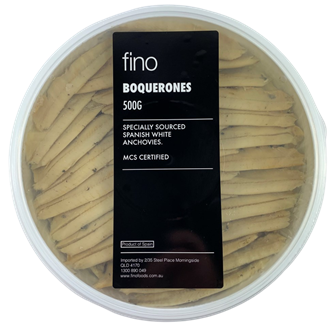 Boquerones (Spanish White Anchovies) 500g