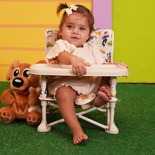 Load image into Gallery viewer, Rainbows baby chair V2
