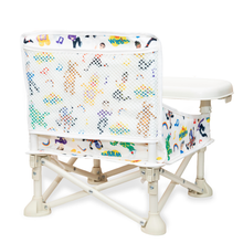 Load image into Gallery viewer, Rainbows baby chair V2
