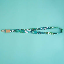 Load image into Gallery viewer, Watercolour Lanyard (With Security Clasp Option)

