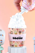 Load image into Gallery viewer, Scoops in Pink Kids Keep Cup - 240ml (STRAW INCLUDED)
