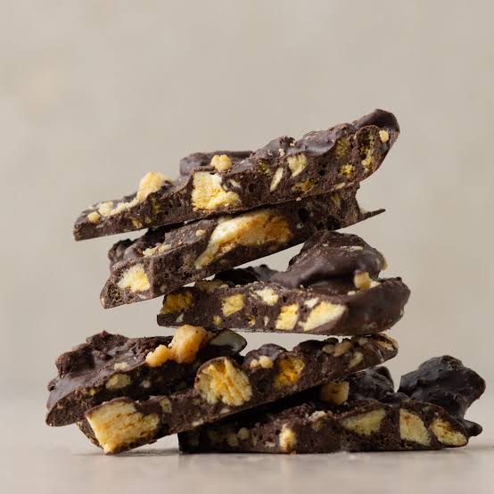 Dark Milk Chocolate Honeycomb Bark | 100g