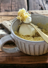 Load image into Gallery viewer, White Chocolate Mud Cake in a Mug | 80g
