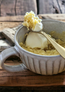 White Chocolate Mud Cake in a Mug | 80g