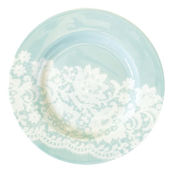 Small plate liva mint D 15cm STW