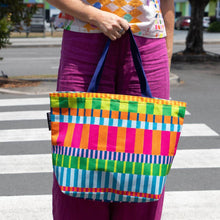 Load image into Gallery viewer, Feelin' Fine Tote Bag
