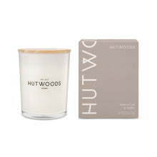 Load image into Gallery viewer, Tobacco Leaf &amp; Amber Wood Wick Candle
