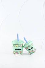 Load image into Gallery viewer, Party Animal in Green Kids Keep Cup - 240ml (STRAW INCLUDED)
