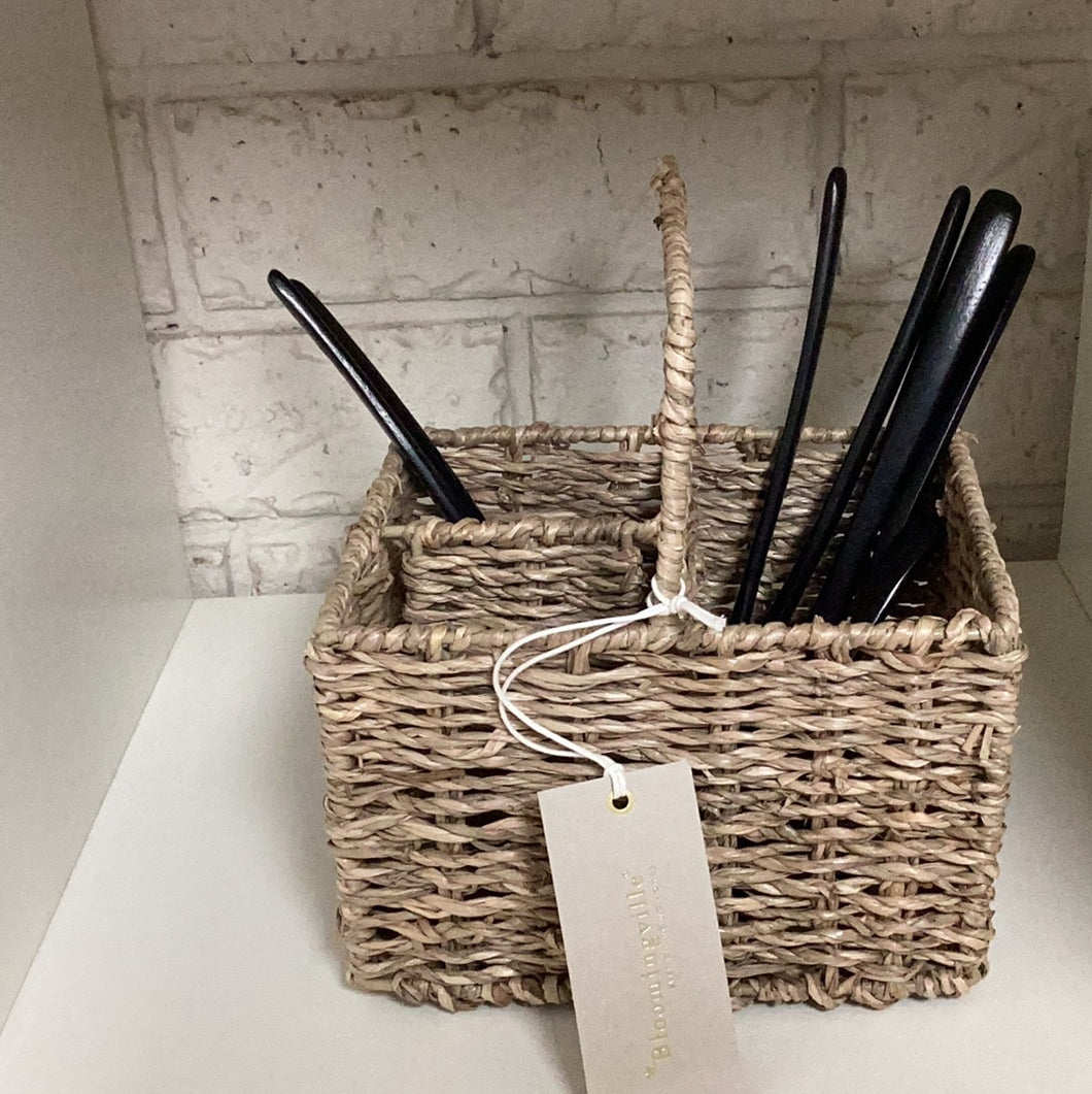 Bloomingville - Woven Cutlery Caddy